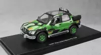 Mercedes-Benz ML 320 "Dino-Park" 1997 Groen 1-43 Schuco Pro.R43