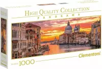 Clementoni panorama legpuzzel Venetië - 1000 stukjes