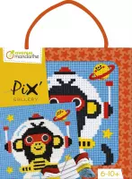 aveneu Mandarine - borduurpakket voor kinderen - Pix gallery monkey