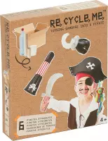 Re-cycle-me knutselpakket Piraten outfit