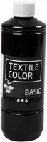 Textielverf - Zwart - Creativ Company - 500 ml