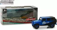Jeep Wrangler Unlimited 2012 "MOPAR" Off-Road Edition Blauw 1-43 Greenlight Collectibles