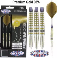 McKicks Premium Gold 95% 22 gram Dartpijlen
