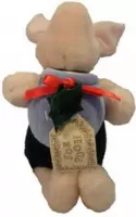 Classic Pooh - Piglet Kerst  (20cm)