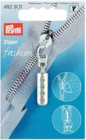 Prym - Hersluitbare Ritstrekker - Fashion Zippers - Ritsenschuiver strass - 482 301