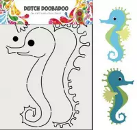 Dutch Doobadoo Card Art Built up Zeepaard 470.713.848 (02-21)