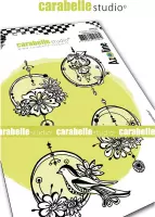 Cercles Suspendus By Azoline Cling Stamp (SA60520)