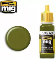 AMMO MIG 0270 Mitsubishi Interior Green - Acryl - 17ml Verf flesje