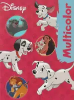 Disney 101 Dalmatiërs - Multi color - Kleurboek