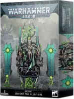 Warhammer 40.000 Necrons Szarekh the Silent King
