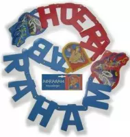 Abraham Letterslinger 50 jaar