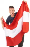 Oostenrijk supportersvlag - Feestdecoratievoorwerp