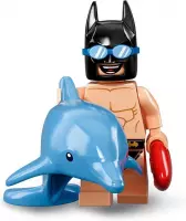 LEGO Minifigures Batman Serie 2 - Swimming Pool Batman 6/20 - 71020