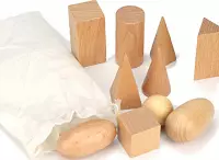houten vormen - montessori - houten blokken - educatief speelgoed  - houten speelgoed - vormenspel - sensorisch speelgoed - Blijderij