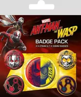 Marvel: Ant-Man and The Wasp Badge pack