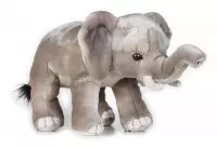 National Geographic Knuffel - Olifant - 20cm