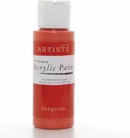 Acrylic Paint (2oz) - Sanguine