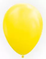Gele ballonnen 30cm | 100 stuks