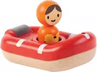 Plan Toys Houten Reddingsboot - badspeeltje - duurzaam