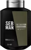 Sebastian Professional - Seb Man The Smoother Rinse-Out Conditioner - Conditioner For Men