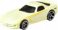 Hot Wheels Auto Color Shifters Junior 1:64 Staal Groen/wit