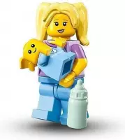 LEGO 71013 Minifigures Serie 16 - Babysitter 16/16 (verpakt in transparant zipzakje