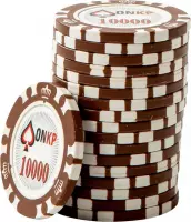 ONK Poker Chips 10.000 (25 stuks)