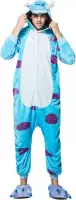 Sully Onesie Verkleedkleding - Volwassenen & Kinderen - S (145-159 cm)