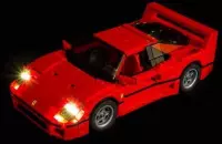 Light My Bricks - Verlichtingsset geschikt voor LEGO Ferrari F40 10248