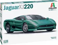 Italeri - Jaguar Xj 220 1:24 (?/21) * - ITA3631S - modelbouwsets, hobbybouwspeelgoed voor kinderen, modelverf en accessoires