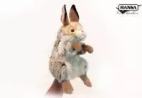 Handpop Konijn Bunny, Hansa