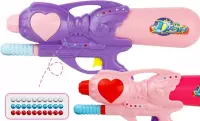 Waterpistool - Watergeweer - Speelgoed Meisjes - Water Pistool - Speelhuisje voor buiten - 31Cm