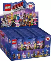 LEGO 71023 Minifiguren LEGO Movie 2 Edition (doos van 60 stuks)