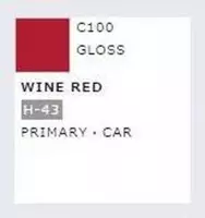 Mrhobby - Mr. Color 10 Ml Wine Red (Mrh-c-100)