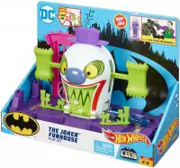 Hot Wheels DC The Joker Funhouse, Playset