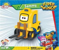 Cobi Bouwpakket Super Wings Sammy Geel/zwart 162-delig (25138)