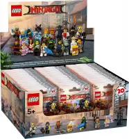 LEGO 71019 Minifiguren Ninjago Edition (doos van 60 stuks)