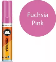 Molotow 327HS Fuchsia Pink - Fuchsia roze acryl marker - Chisel tip 4-8mm - Kleur Fuchsia roze