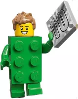 LEGO Minifigures Serie 20 - Green Brick Suit Guy 13/16 - 71027