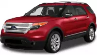 Ford Explorer XLT 2015 - 1:18 - Motor Max