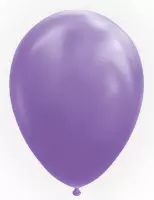 Ballon lavendel 100 stuks