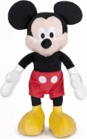 Pluche Disney Mickey Mouse knuffel 30 cm - Speelgoed - Pluche knuffels - Dierenknuffels - Knuffelbeesten - Cartoon knuffels - Walt Disney - Mickey Mouse knuffels