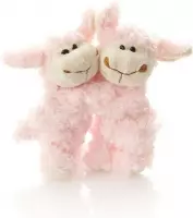 Knuffels - roze schaapjes van Wooly Sheep