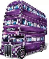 The Knight Bus - Wrebbit 3D Puzzel - Harry Potter - 280 Stukjes