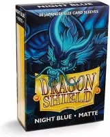 Asmodee SLEEVES Dragon Shield Matte Japanese Night Blue 60 -