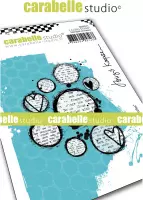 Carabelle Studio -Cling stamp A7 lovely circles