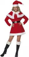 Kerstpakje Miss Santa | Kerstvrouw verkleedkleding dames maat XL (48/50)