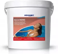 Aquanet Alcamin 8 kg verlaagt de TAc hardheid van zwembaden