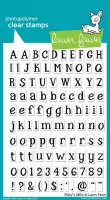 Riley's ABCs Clear Stamps (LF452)