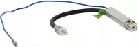 Antenne adapter met phantom power supply ISO (f) - DIN (m)